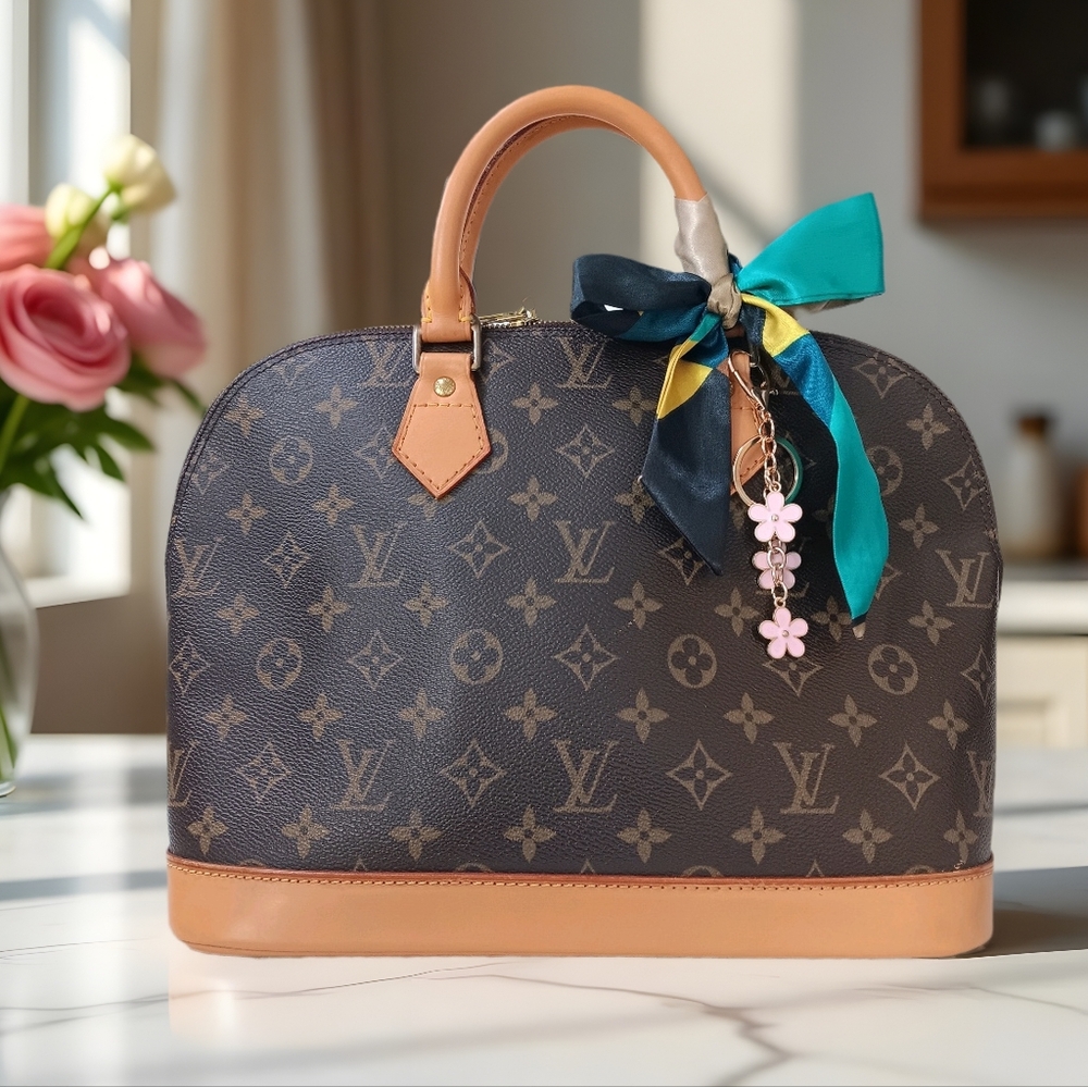 Louis Vuitton ✨️ Vintage Monogram Alma PM Handbag - Picture 7 of 16